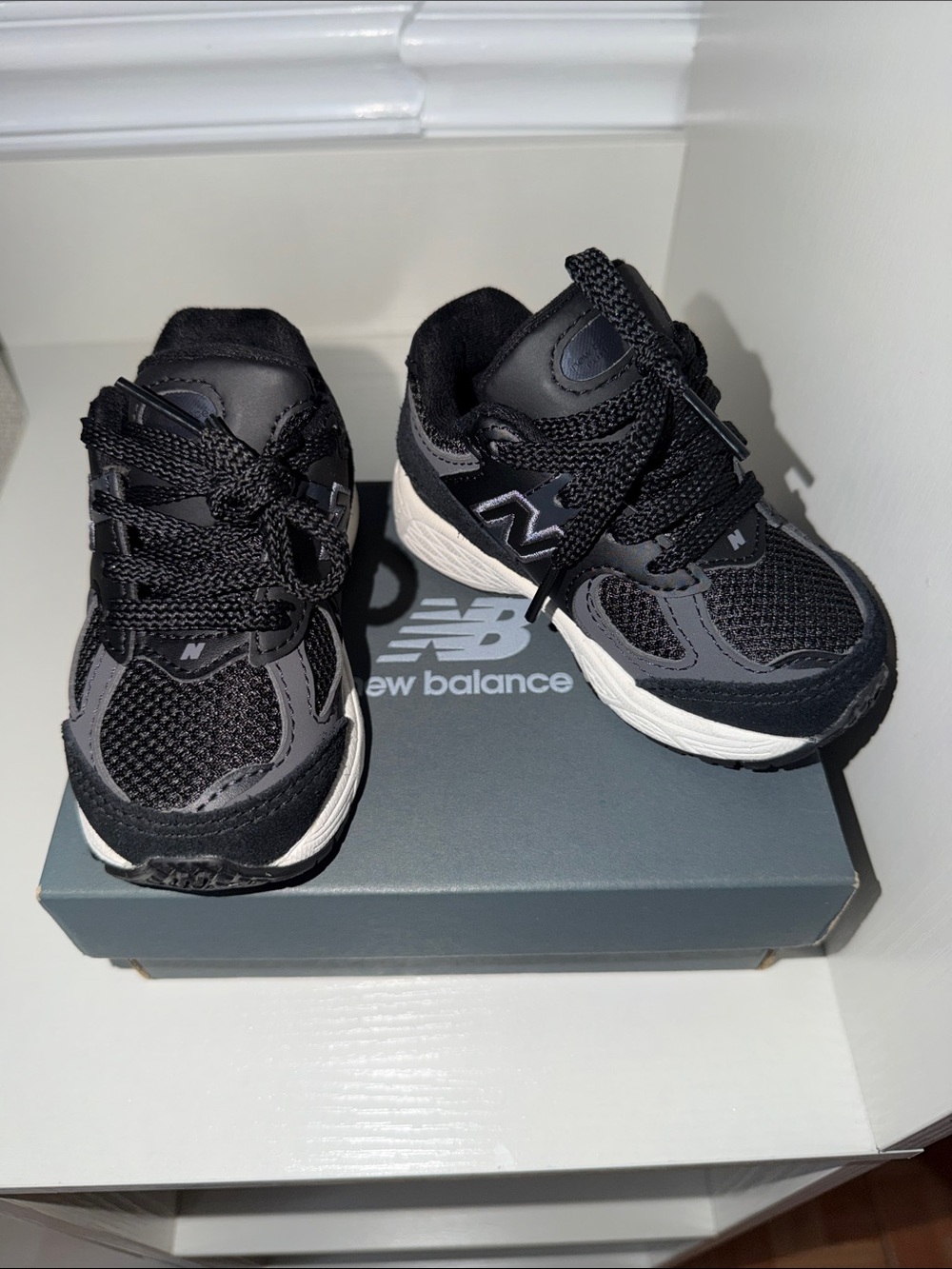 New Balance 2002 Athletic Toddler Shoe